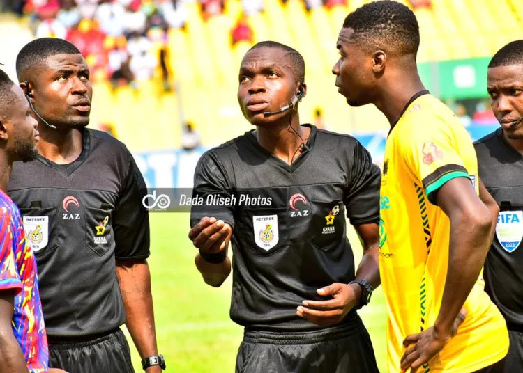"Ghana Premier League referees to be paid every week" - Kurt Okraku