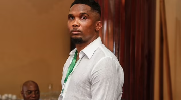Samuel Eto'o has been accused of match-fixing in Cameroon