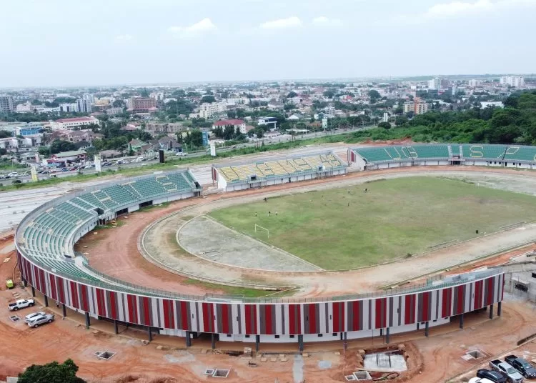 University of Ghana facilities for the 13th African Games in Pictures