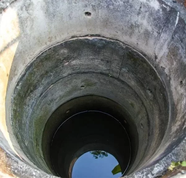 A 9-year-old boy falls and drowns while fetching water from a well