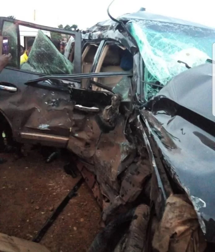 NDC MP driver and bodyguard in critical condition after ghastly accident