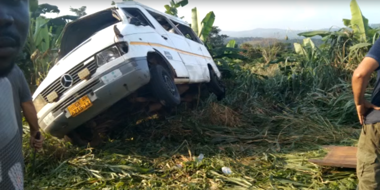 22 people battling for their lives after Mamfe Hill accident