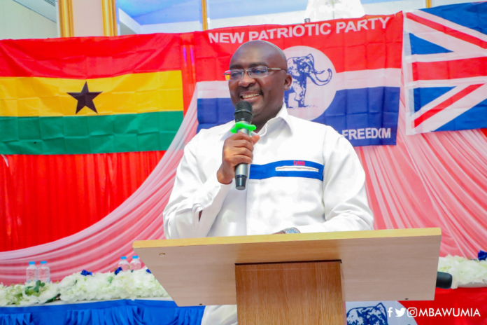 Don't attack candidates who offend me in the NPP flagbearer competition - Dr Bawumia to followers