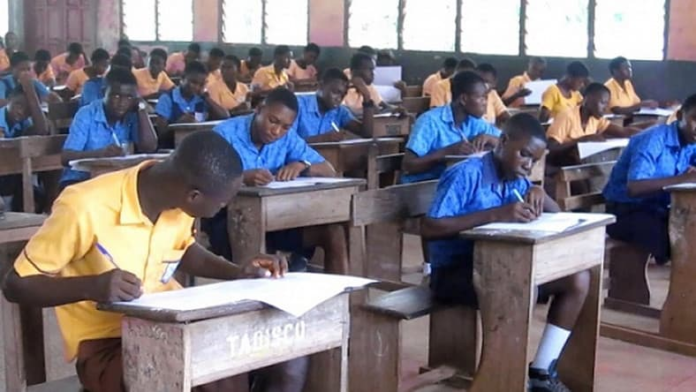 BECE applicants are not permitted to wear socks or watches inside exam halls