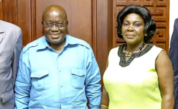 Akufo-Addo has already exonerated Cecilia Dapaah - Mary Addah