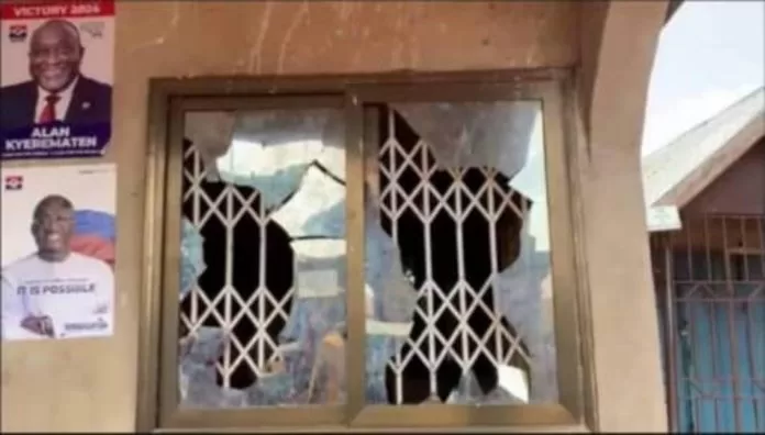 NPP supporters vandalise party office in Sagnarigu