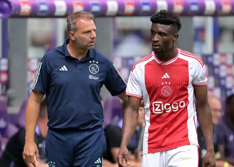 "The real top will come for Mohammed Kudus if he stays another year." - Ajax manager Maurice Steijn