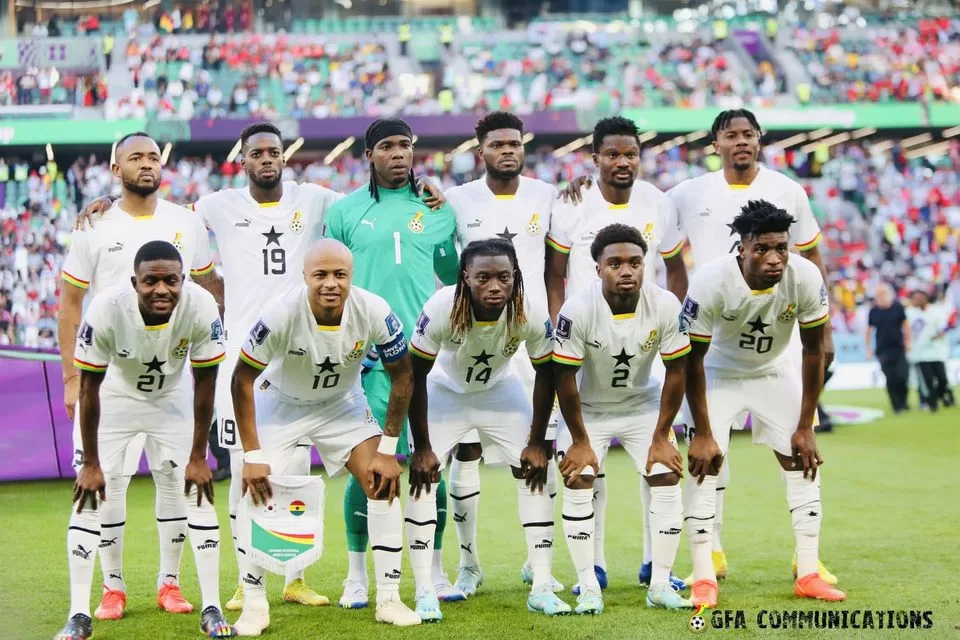Black Stars to host Central African Republic at the Baba Yara Stadium for 2023 AFCON qualifier