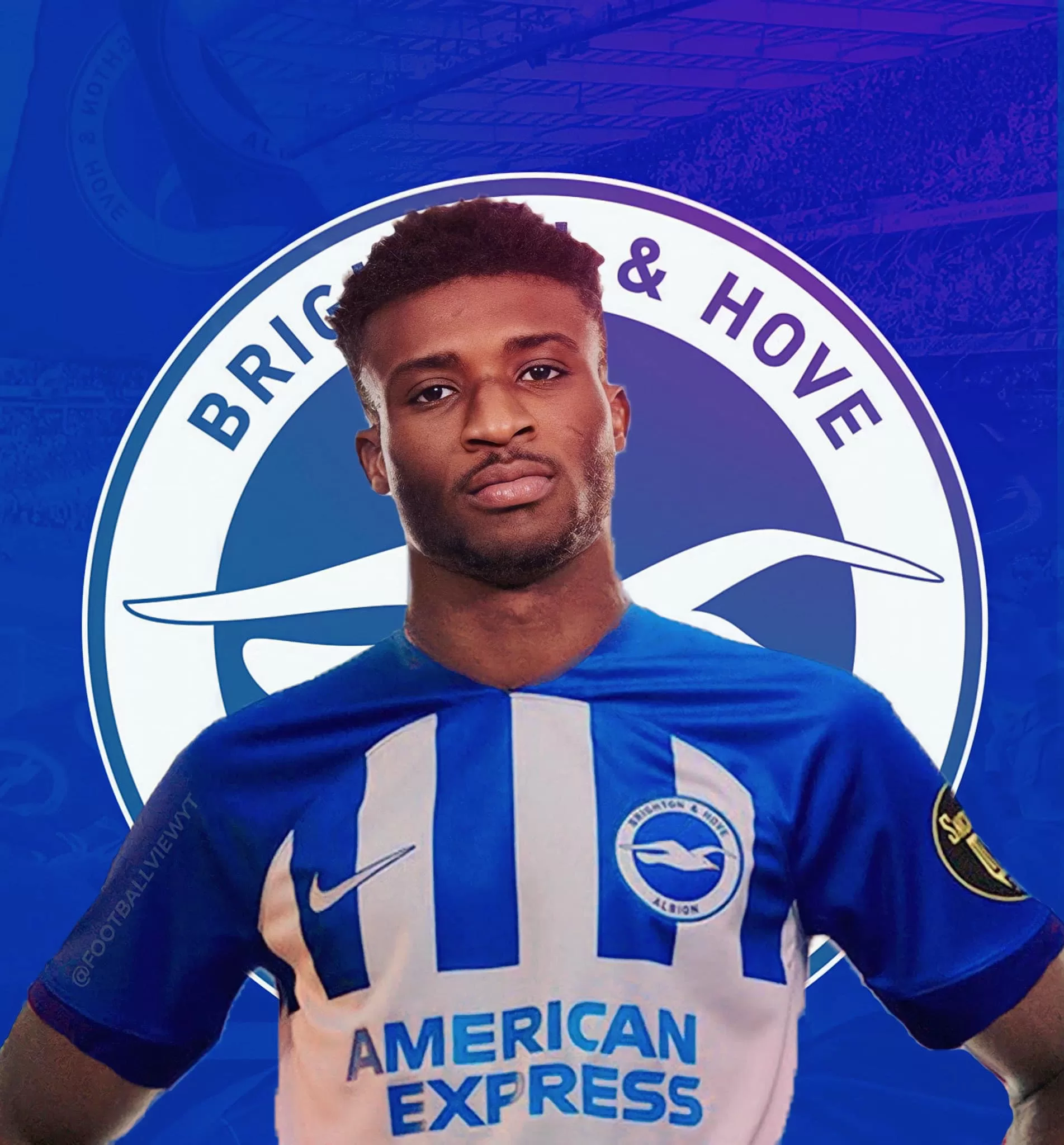 Ghana star Mohammed Kudus to sign a five-year contract with Brighton