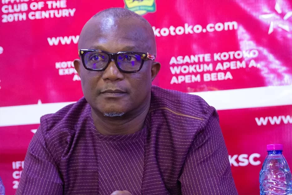 'Because Kotoko is a big club, everyone expects them to win trophies' - Appiah Kwasi