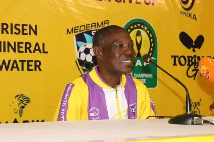 We hope to finish the job in Nigeria - Medeama coach Evans Adotey after victory over Remo Stars