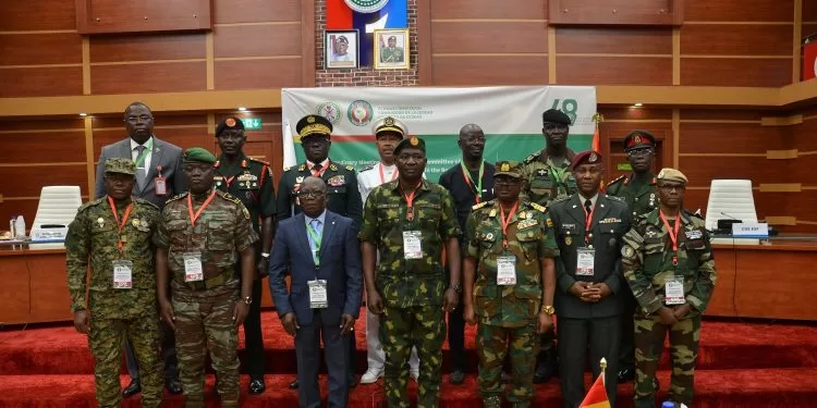 ECOWAS military chiefs assemble in Accra for a conference on the coup in Niger