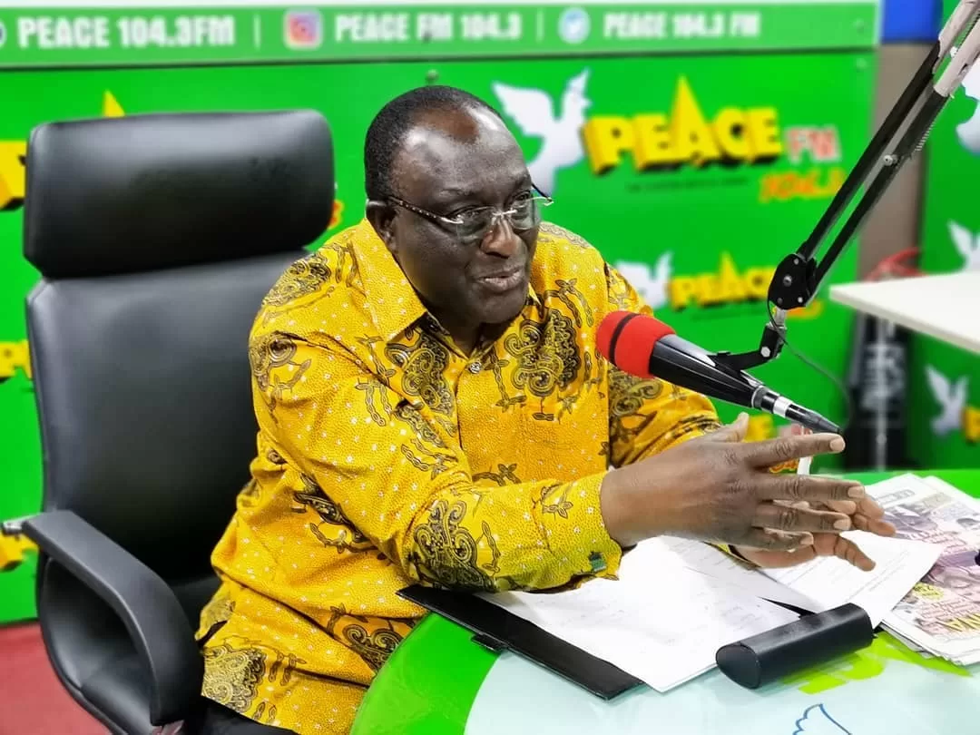 Alan's political significance faded because he refused to listen to advice - Ben Ephson
