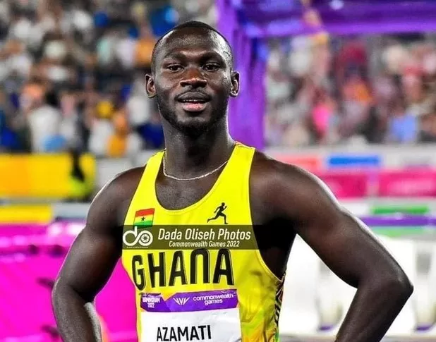 Groin injury forces sprinter Benjamin Azamati to withdraw from 2023 World Athletics Championships