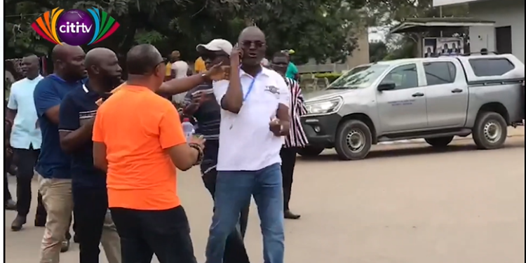 Ken Agyapong's famous video rage took place during a radio interview, not over the phone with Akufo-Addo
