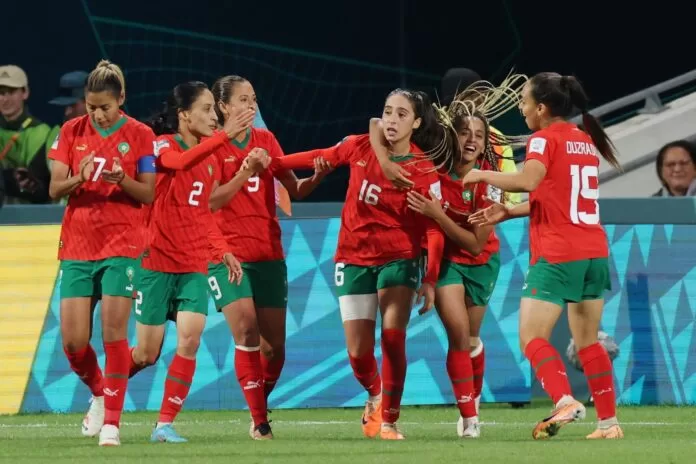 Morocco advances to the final 16 of the Women's World Cup on their debut