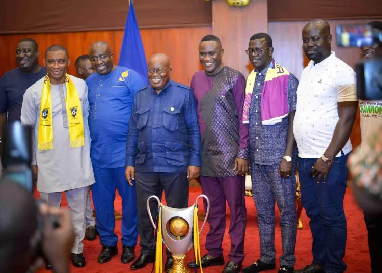 President Akufo-Addo contributes GH¢1 million to Medeama's Champions League campaign