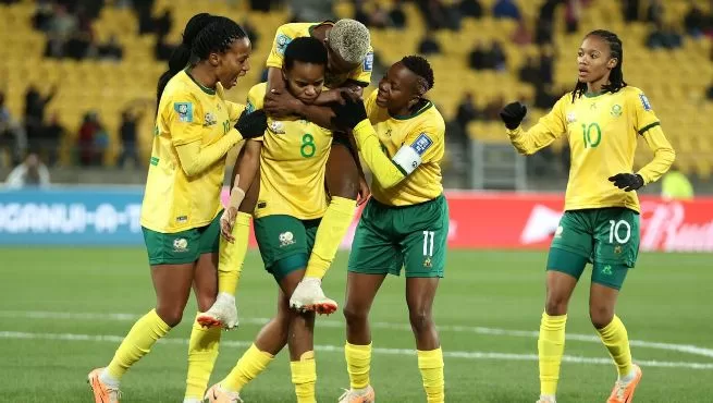South Africa advances to last 16 of FIFA Women's World Cup 2023 with first victory
