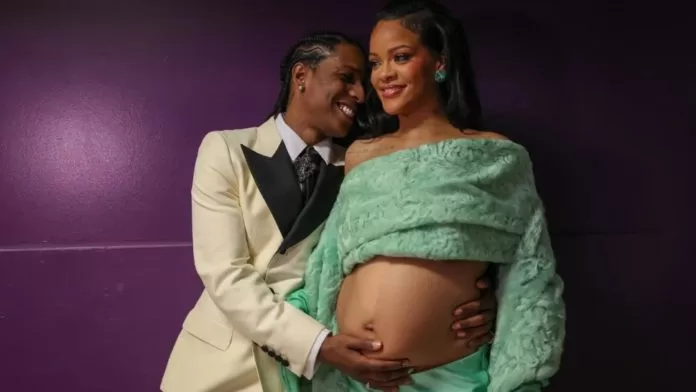 Rihanna and A$AP Rocky have a second child
