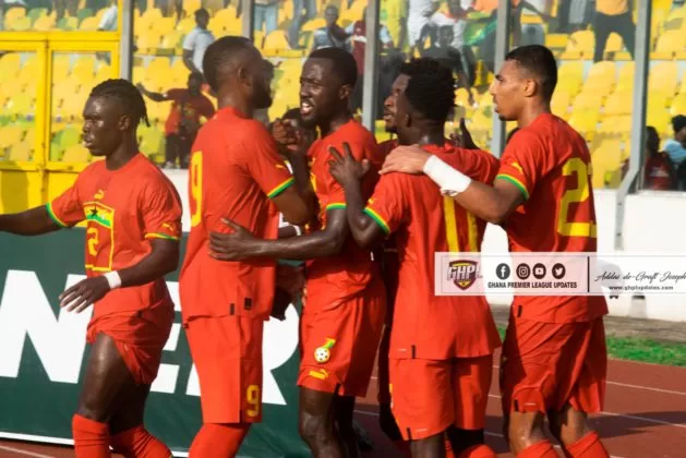2023 AFCONQ: Kudus, Nuamah score as Ghana beat CAR to qualify