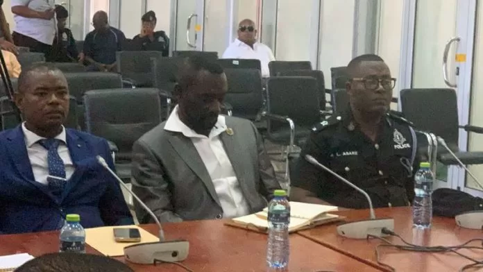 According to a former NPP Northern Regional Chairman, Bugri Naabu, who claims he covertly recorded the conversation, the three police officers were arrested on Thursday, September 6, after a leaked tape appeared with the substance suggesting a conspiracy to depose the IGP. The officers are the Ghana Police Service's Director General Technical, Commissioner of Police (COP) Alex George Mensah, Superintendent George Lysander Asare, and Emmanuel Gyebi. Adib Saani, a security expert, said on Thursday that the arrest of the police personnel was untimely.