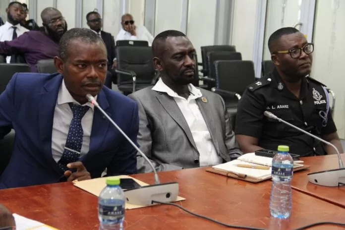 This comes after the Inspector General of Police, Dr George Akuffo Dampare, testified before the ad hoc committee led by Atta Akyea. The senior-most police officer had dismissed all of the claims brought against him by the three policemen, whom he referred to as brothers, calling them "unfounded" and without any "shred of evidence." He stated that the conduct of the three policemen - COP George Alex Mensah, Supt. Emmanuel Eric Gyebi, and Supt. George Lysander Asare - had hurt him.