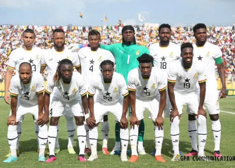 Ghana to face Liberia in an international friendly match in Accra