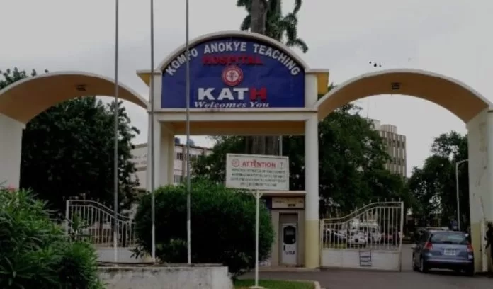 Komfo Anokye Teaching Hospital has sanctioned 16 employees