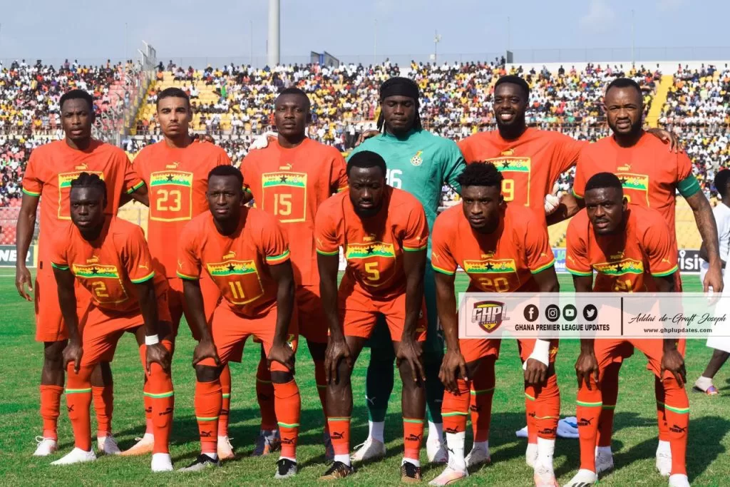 AFCON 2023 Qualifiers: Ghana 2-1 Central African Republic - Black Stars players rated