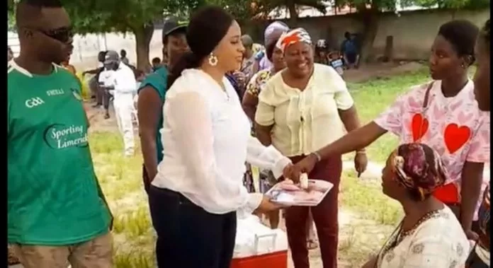 She was dressed in a white shirt and trousers and carried a tray around, serving the candidates frozen yoghurt, fanice, and chocolate ice cream. This comes only a few days after Adwoa Safo proclaimed her desire to run for re-election in 2024, following a lengthy hiatus from legislative responsibilities due to an apology to the New Patriotic Party (NPP). Ghanaians, on the other hand, have had conflicting reactions to the movie.