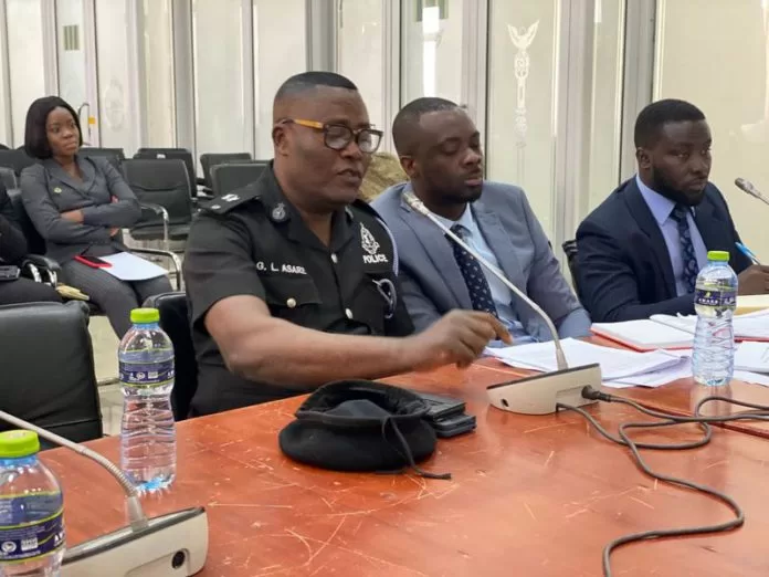 Leaked tape about ousting IGP is incomplete – Supt Asare