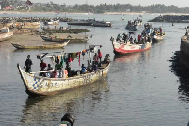 Mr Nartey said that ten of the eleven fishermen onboard one of the canoes named "Shalom" were saved, while two others from a crew of eight onboard another boat named "Barcelona" were discovered in a Volta area hamlet. Six more fisherman on the second canoe, he claimed, are still missing. According to the NADMO Coordinator, the first canoe was rescued but severely damaged, while the second boat and its fishing gear were not located. According to Mr Nartey, NADMO is working with the Ghana Navy on a search and rescue effort for the missing fishermen.