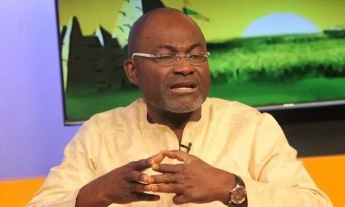 It is unknown when the interview took place, but the studio's surrounds imply that it took place on one of the local Ghanaian radio stations in the United States. Kennedy Agyapong is one of four candidates standing in the NPP's final election in November to choose a flagbearer for the 2024 elections. Kennedy Agyepong finished second in the Super Delegates Conference, trailing Vice President Bawumia, who won the Super Delegates by a significant margin, receiving more than two-thirds of the votes.