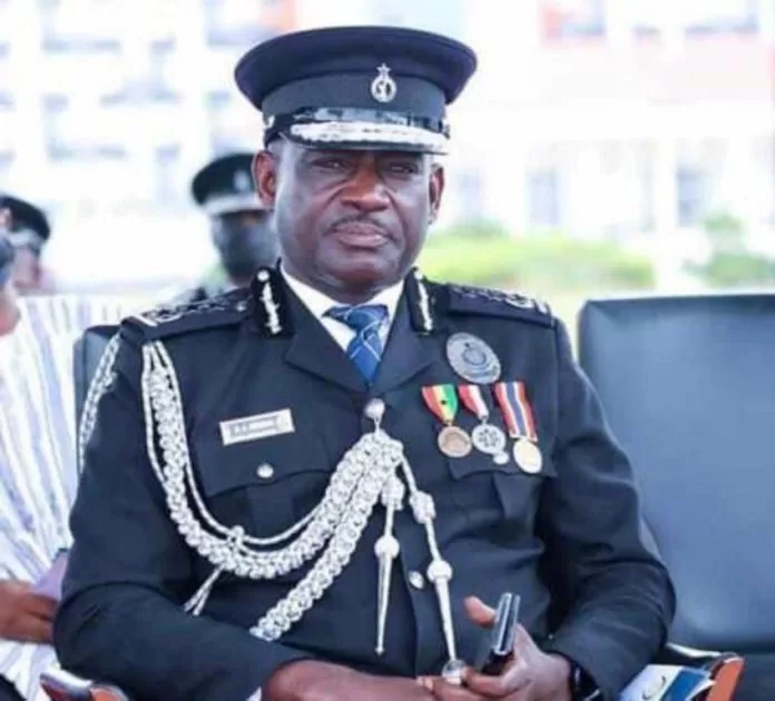 I suggested COP Mensah as a potential IGP to Bugri Naabu – Supt Asare