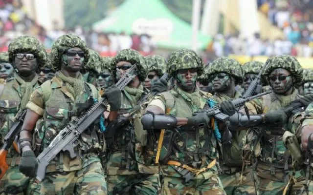 Military officers surcharged GH₵‎1,770 for losing ID cards