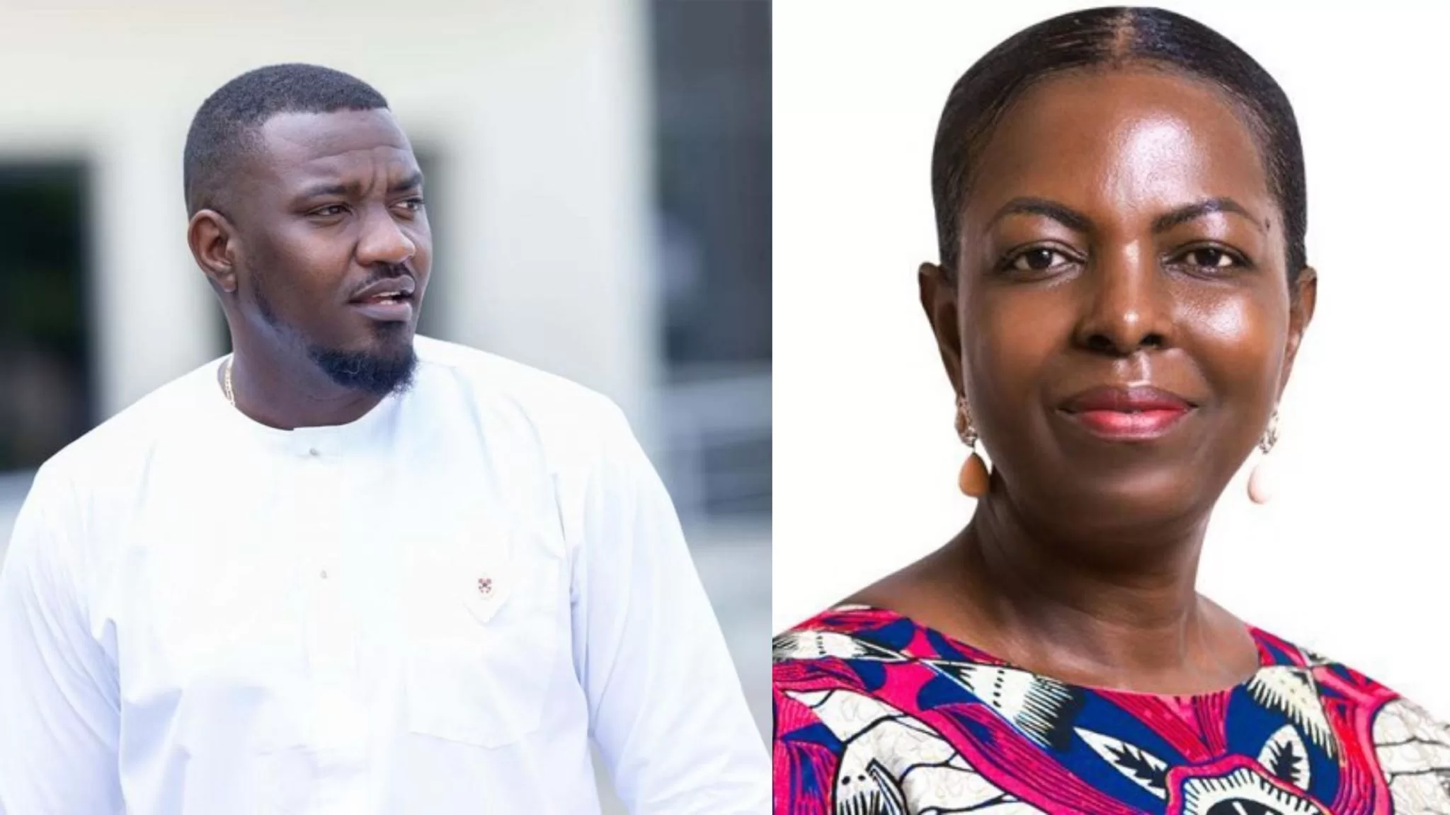 In response to this development, John Dumelo expressed surprise at Ms Alhassan's inability to whip her delegates into line.