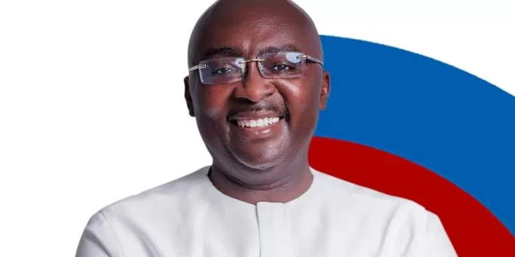 Dr. Bawumia received 61.47% of the votes cast in the NPP flagbearer contest over the weekend.