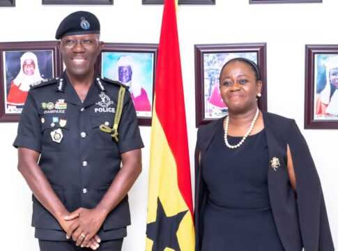 She also stated that the IGP has demonstrated that the police can be a force on whom the people can trust.