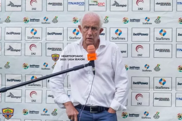 Following a goalless draw against Legon Cities at the Accra Sports Stadium over the weekend, the 67-year-old faced rising criticism. In response to mounting rumours, Hearts of Oak issued an official statement on Tuesday evening announcing their amicable split from Martin Koopman.