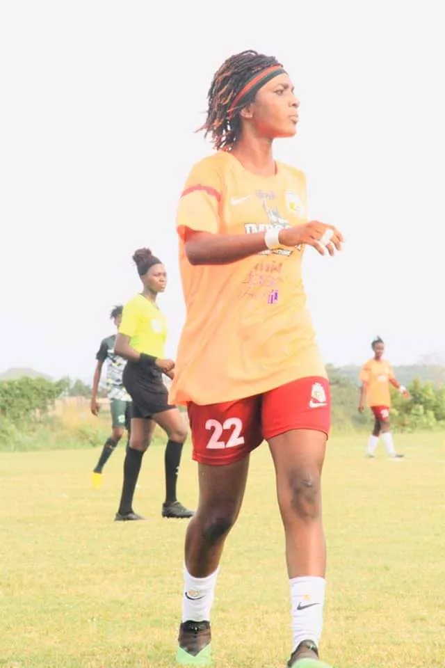 Agnes Yeboah, the top scorer for Jonina, with three goals in five games, followed by goals from Angela Asantewaa and Josephine Addowa, who has the fastest goal in the league so far—she scored it in sixty seconds. Jonina FC has conceded seven goals after scoring five in five games. They've shown they can play well away from home by scoring four goals in each of their three away games.