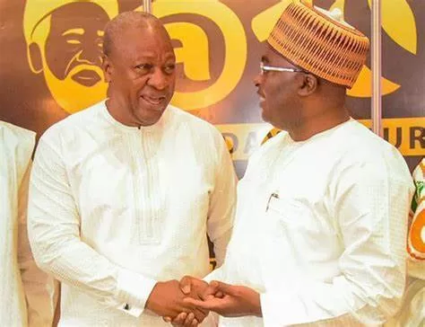 "It's a critical opportunity for us to demonstrate our maturity, competence, honesty, and commitment to Ghana's progress," Ya Naa Abubakari Mahama II said, adding, "You are my son, Dr. Bawumia, and your competitor, John Mahama, is also my son." You're both completely devoted to this election." The Overlord further emphasised that Dr. Bawumia and Mr. Mahama should see each other as siblings rather than adversaries. "He is not your enemy or rival, but your elder brother," Ya Naa Abubakari Mahama II said. "We have already won the elections as Northerners." Whoever wins this trophy will return home."