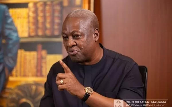 “Let the allowance come. Wherever you are, Krobo Nursing Trainees are begging you to let their allowance come,” John Mahama appealed.